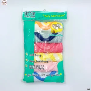 Baby Soft Washcloths – 6pcs