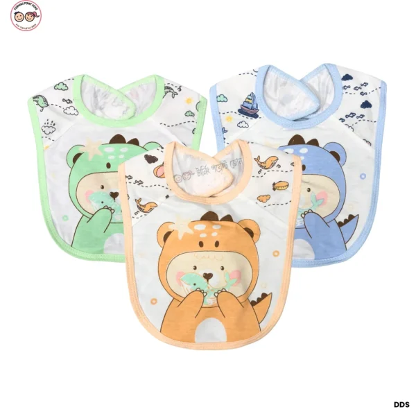 Cotton Bibs for Baby