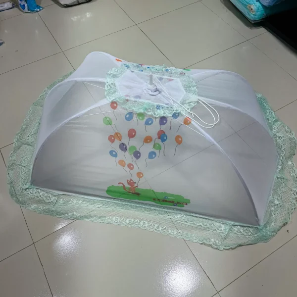 Eagle Printed Mosquito Net – L