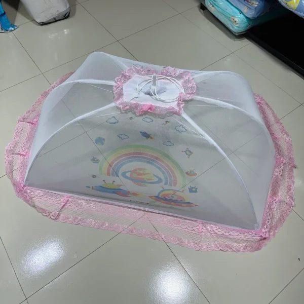 Eagle Printed Mosquito Net – L