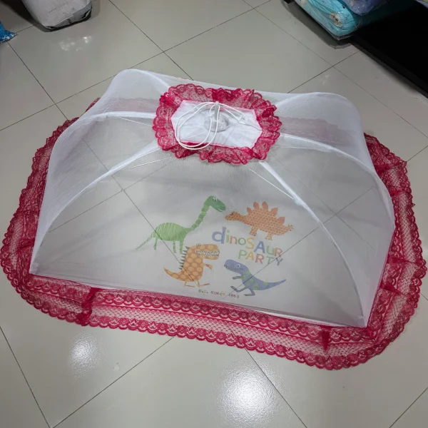 Eagle Printed Mosquito Net – L
