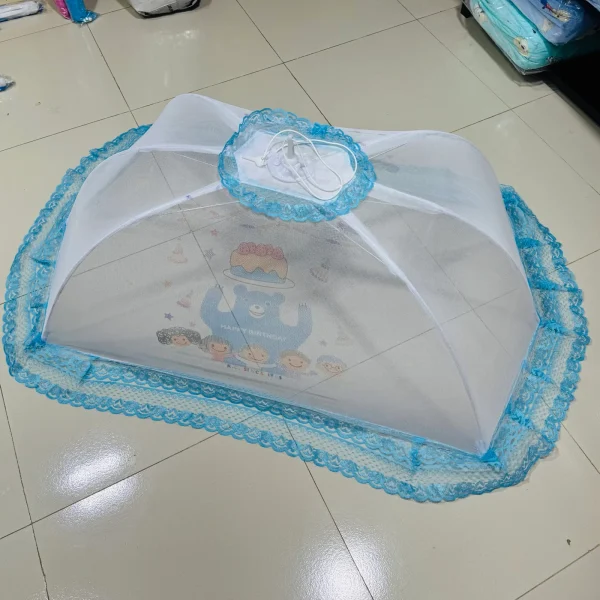 Eagle Printed Mosquito Net – L