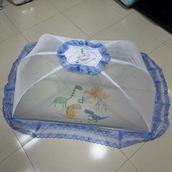 Eagle Printed Mosquito Net – L