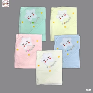 So Cute Print Soft Cotton Hooded Towel