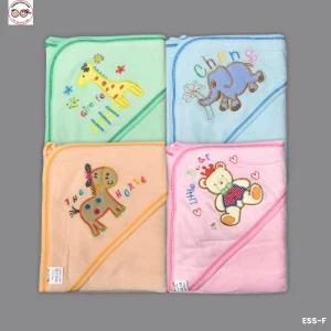 Terry Cotton Soft Hooded Towel